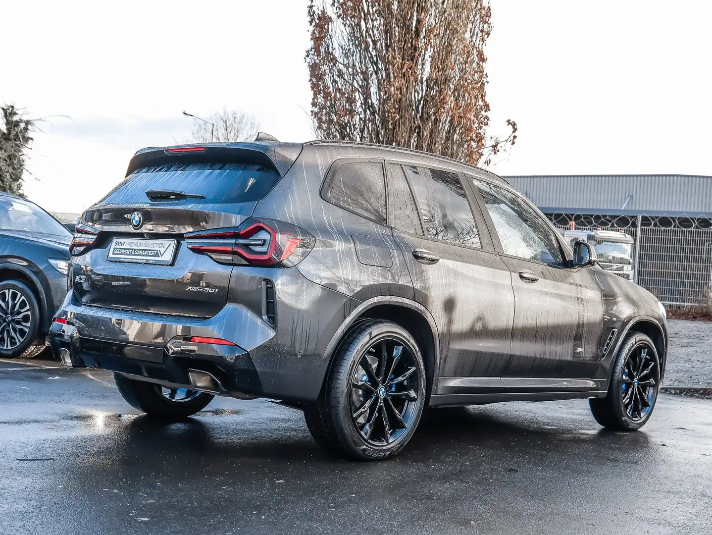 BMW X3 xDrive30i M Sport HUD PANO ACC RFK NAVI LED Grau - 2