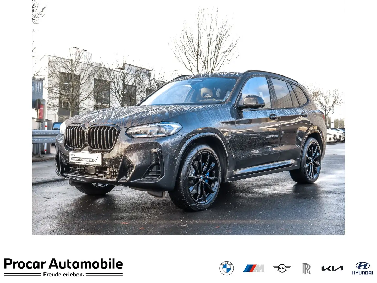 BMW X3 xDrive30i M Sport HUD PANO ACC RFK NAVI LED Grau - 1