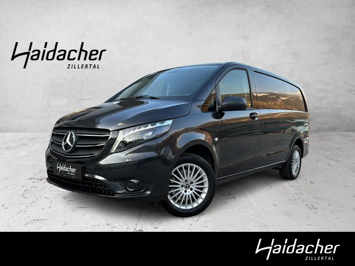 Mercedes-Benz Vito 116 CDI Kasten Lang AHK LED DAB Shz Grau - 1