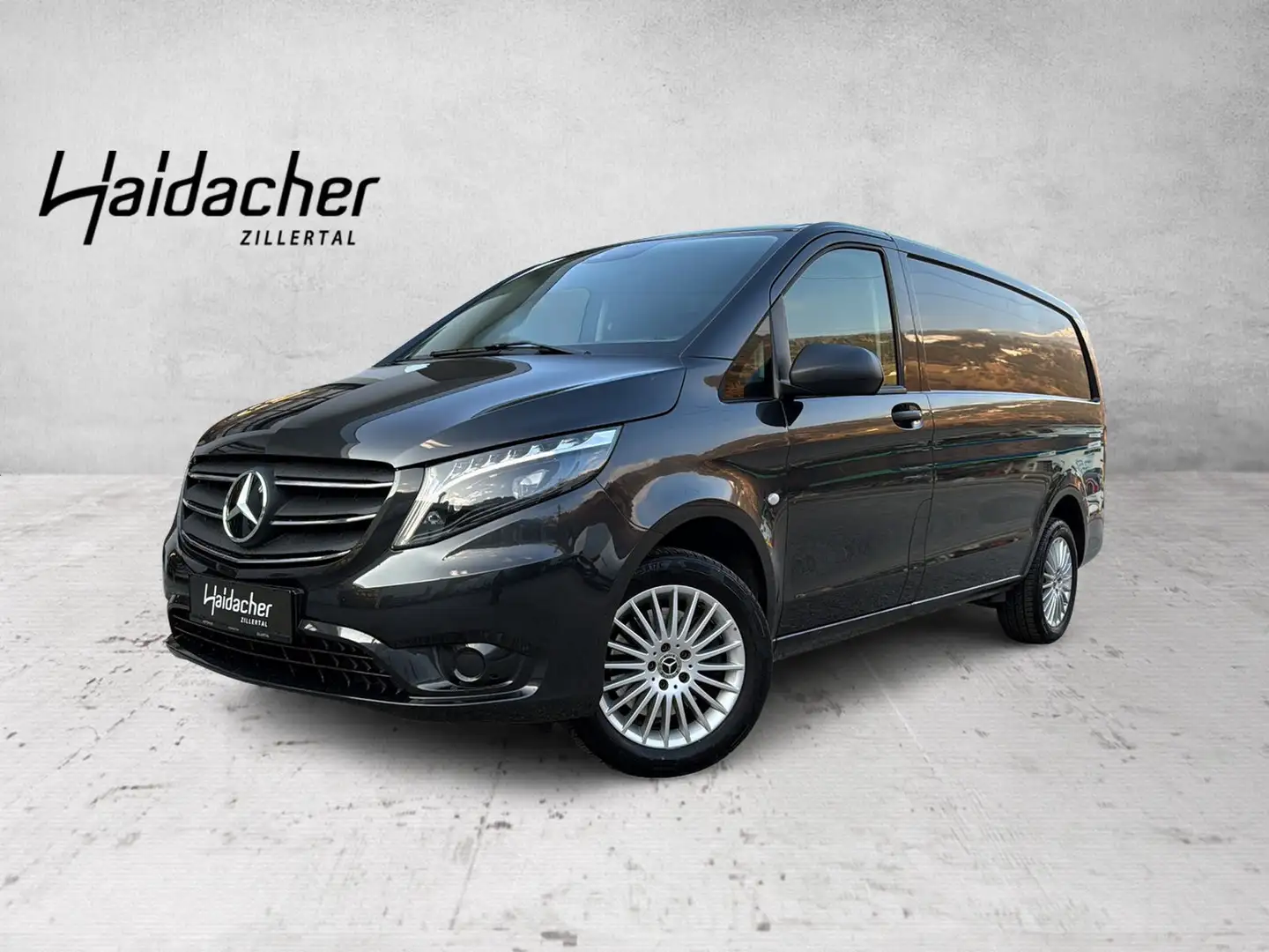 Mercedes-Benz Vito 116 CDI Kasten Lang AHK LED DAB Shz Grau - 2