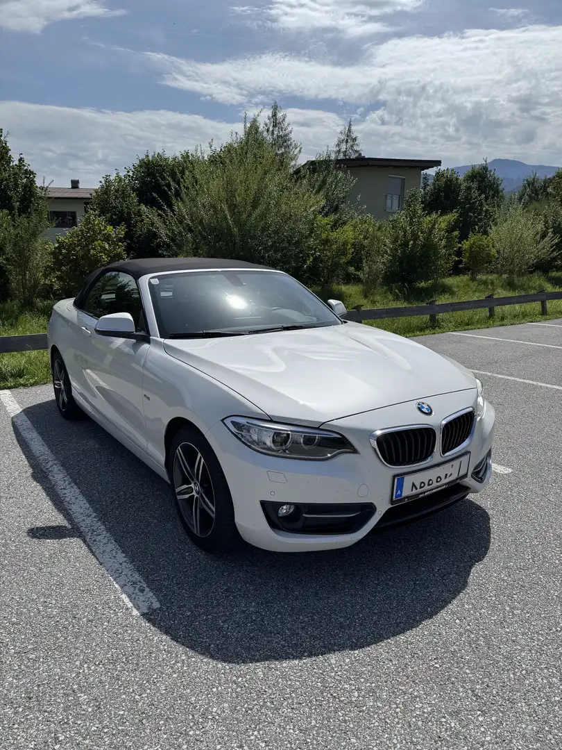 BMW 218 218i Cabrio Sport Line - 2