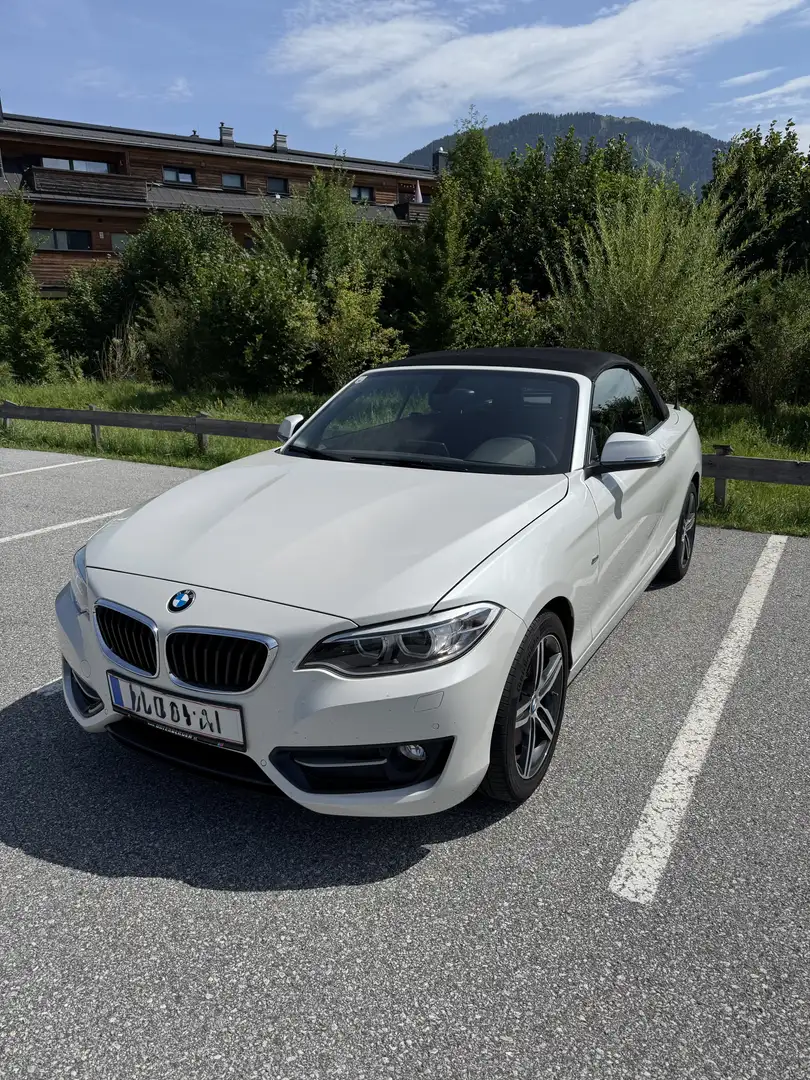 BMW 218 218i Cabrio Sport Line - 1