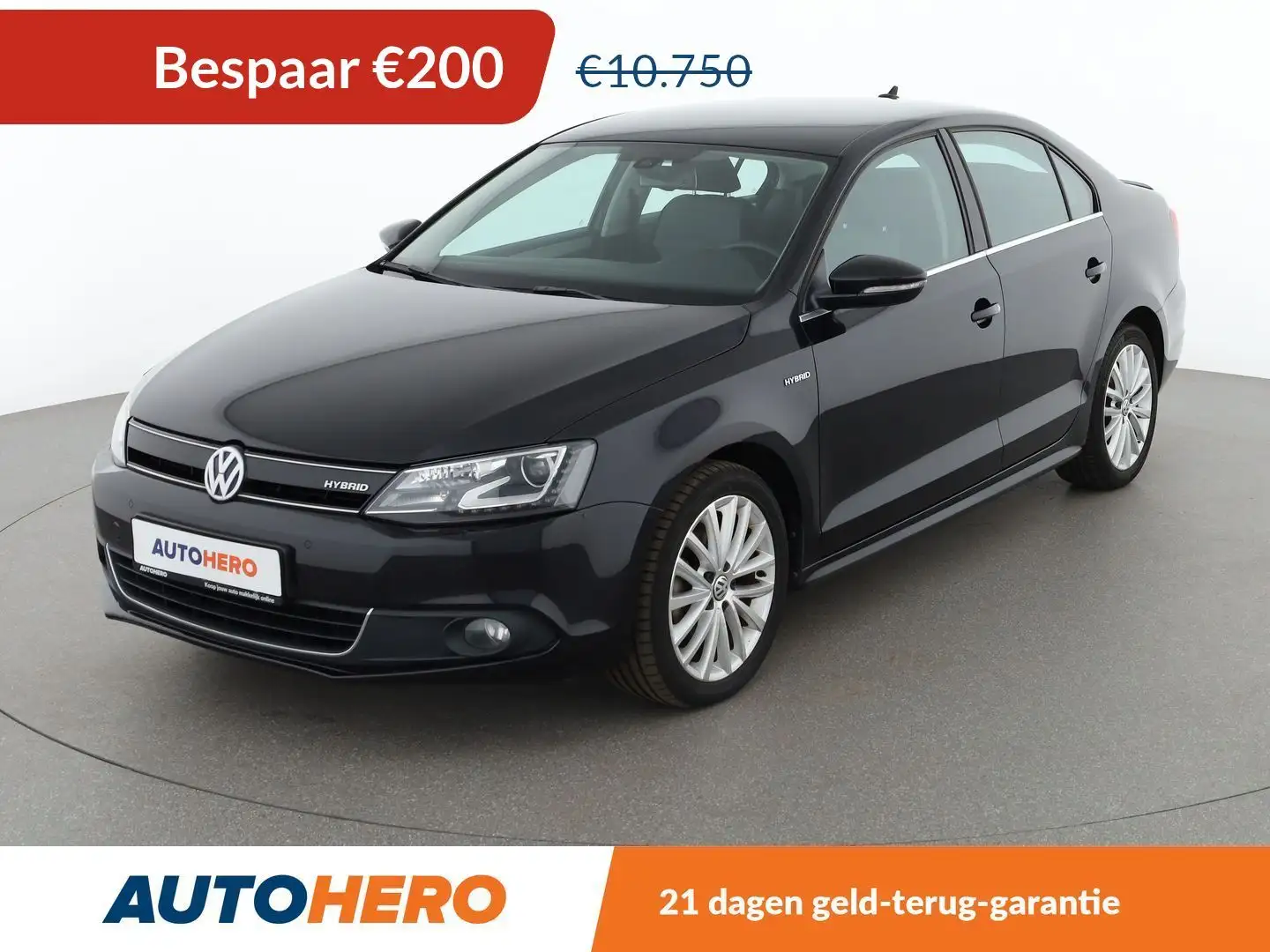 Volkswagen Jetta 1.4 TSI Hybrid Highline Negru - 1