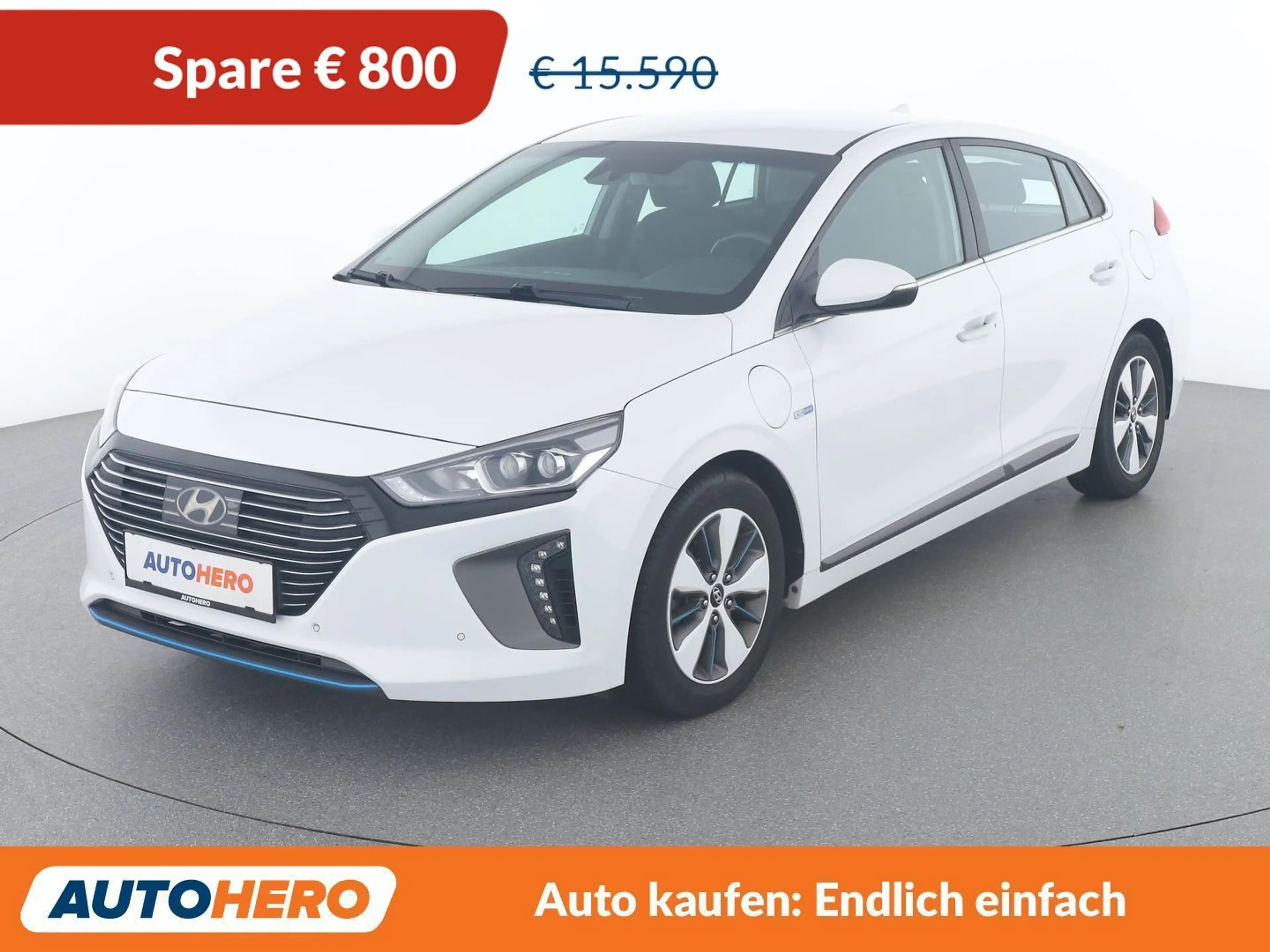 Hyundai IONIQ 1.6 Hybrid Style