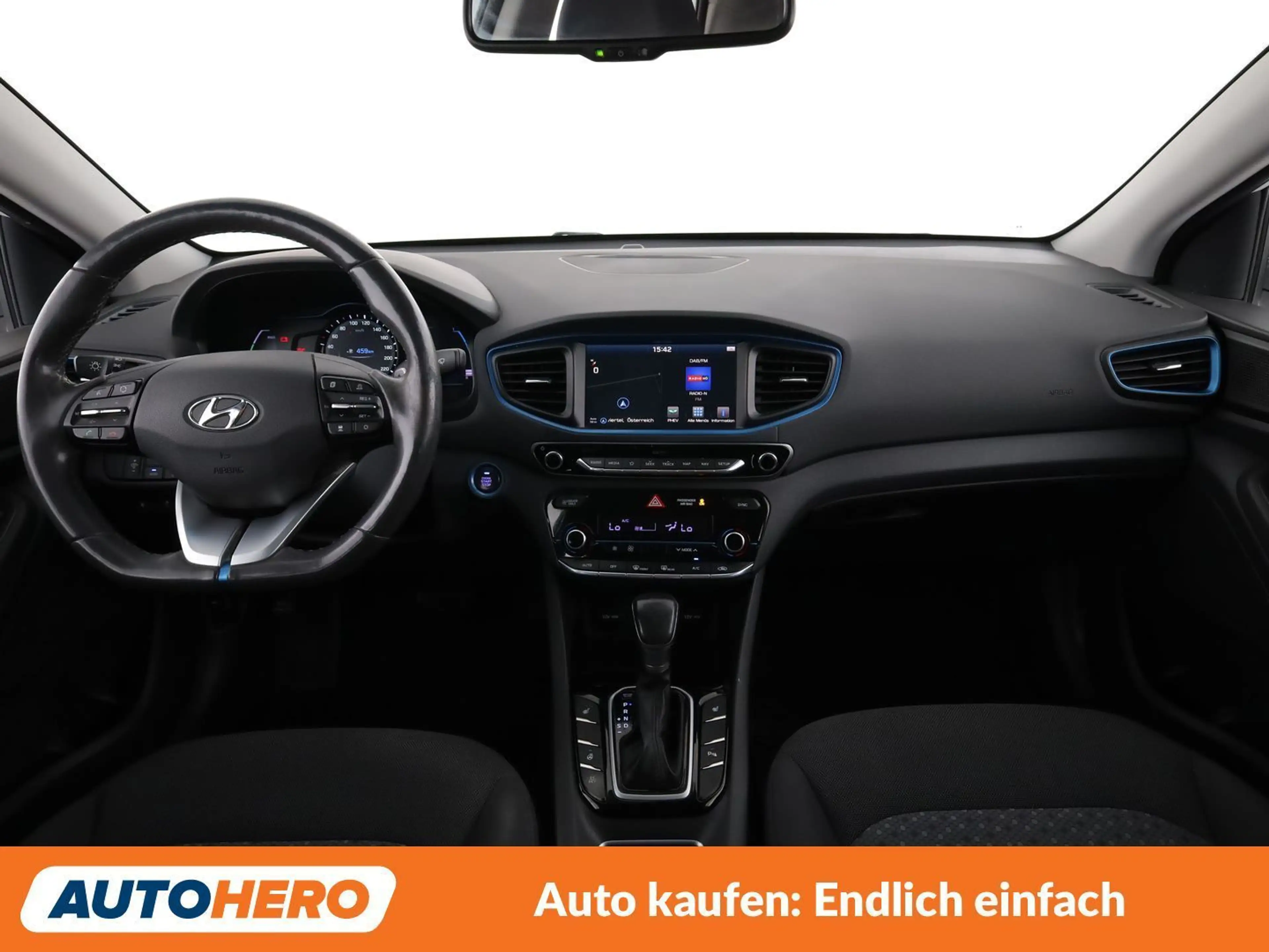 Hyundai IONIQ 1.6 Hybrid Style — photo 12