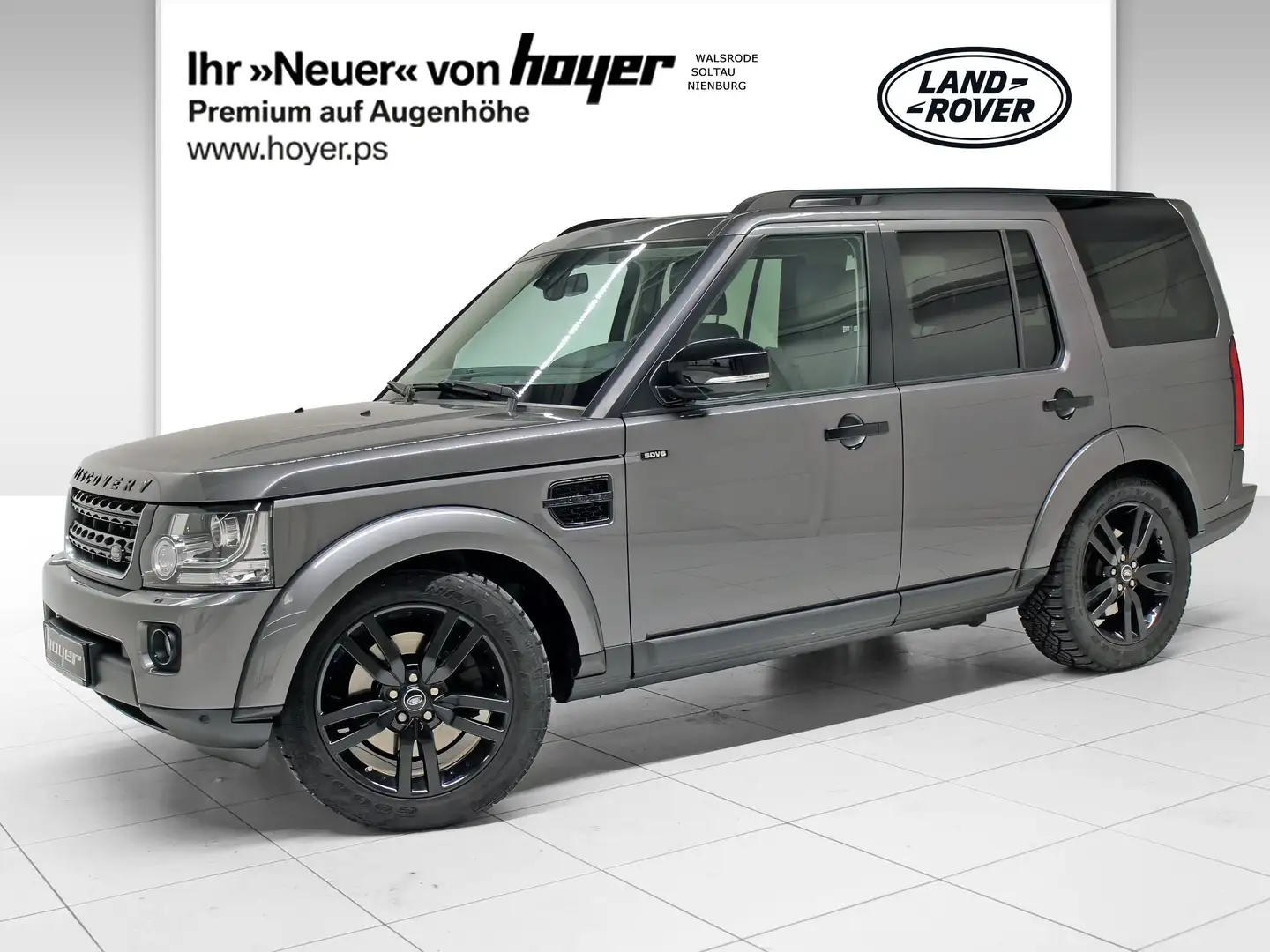 Land Rover Discovery 4 SDV6 HSE 7Sitze STHZ AHK Gris - 1
