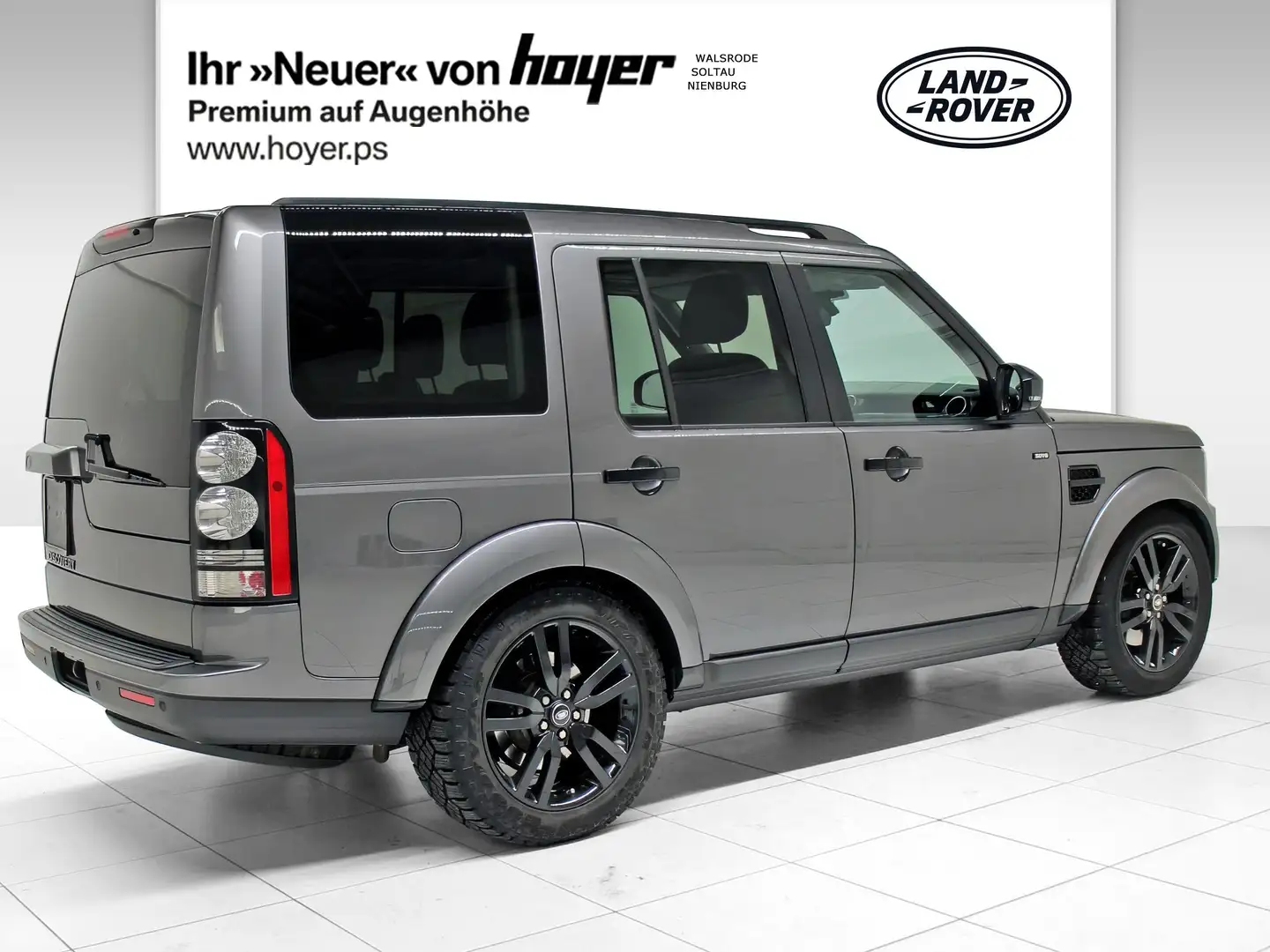 Land Rover Discovery 4 SDV6 HSE 7Sitze STHZ AHK Gris - 2