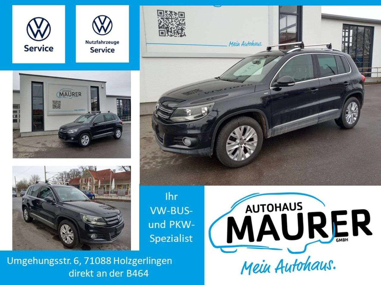Second hand Volkswagen Tiguan 2.0