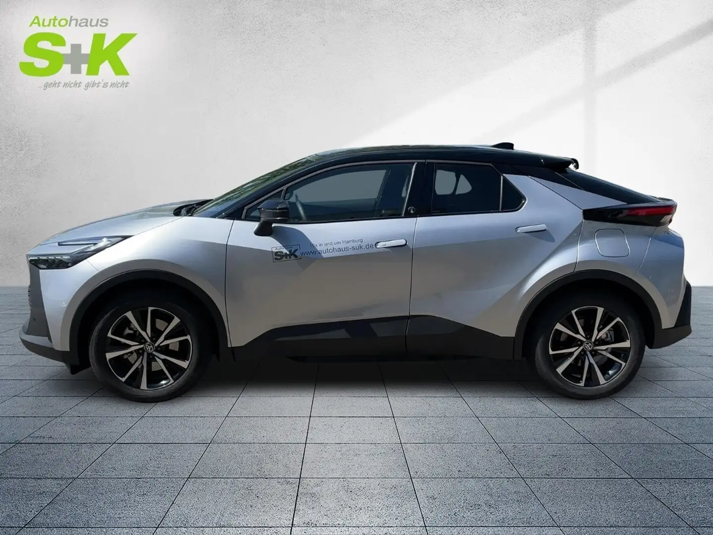 Toyota C-HR 2,0-l-Plug-in Hybrid, Team D,Technik-P.*Navi* Schwarz - 2