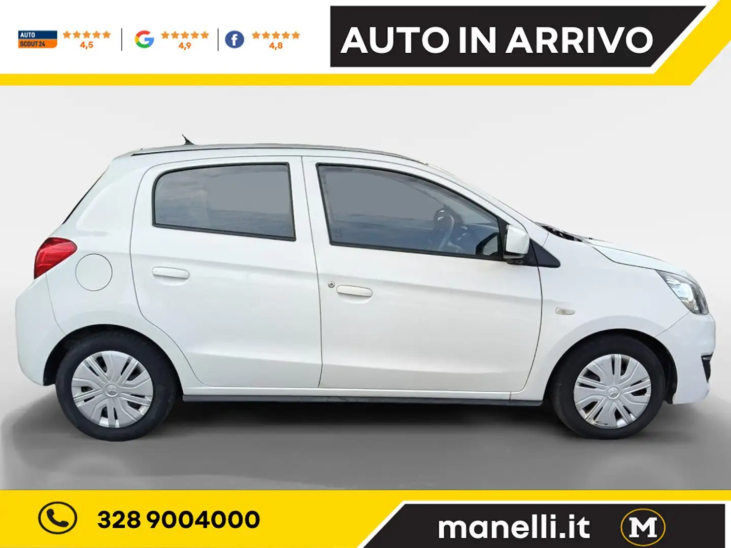 Mitsubishi Space Star Invite 1.0 Mivec rif.FP038 Bianco - 1