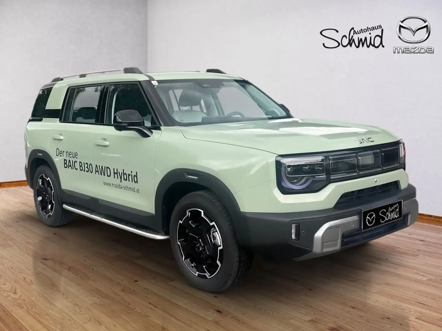 BAIC BJ30 BJ30 HEV 1,5TGDI AWD Aut. Grün - 2