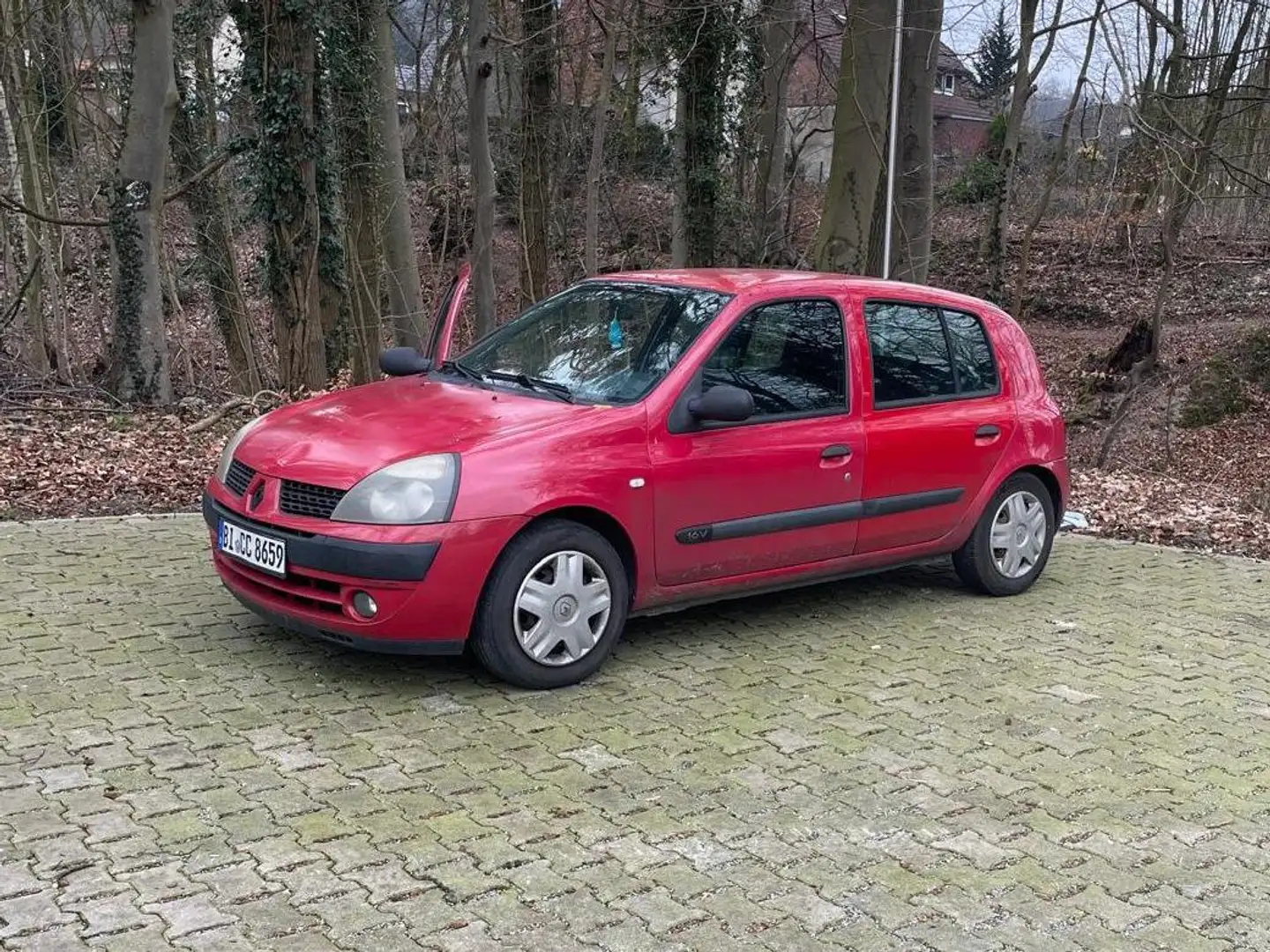 Renault Clio Clio 1.2 Extreme Roşu - 1