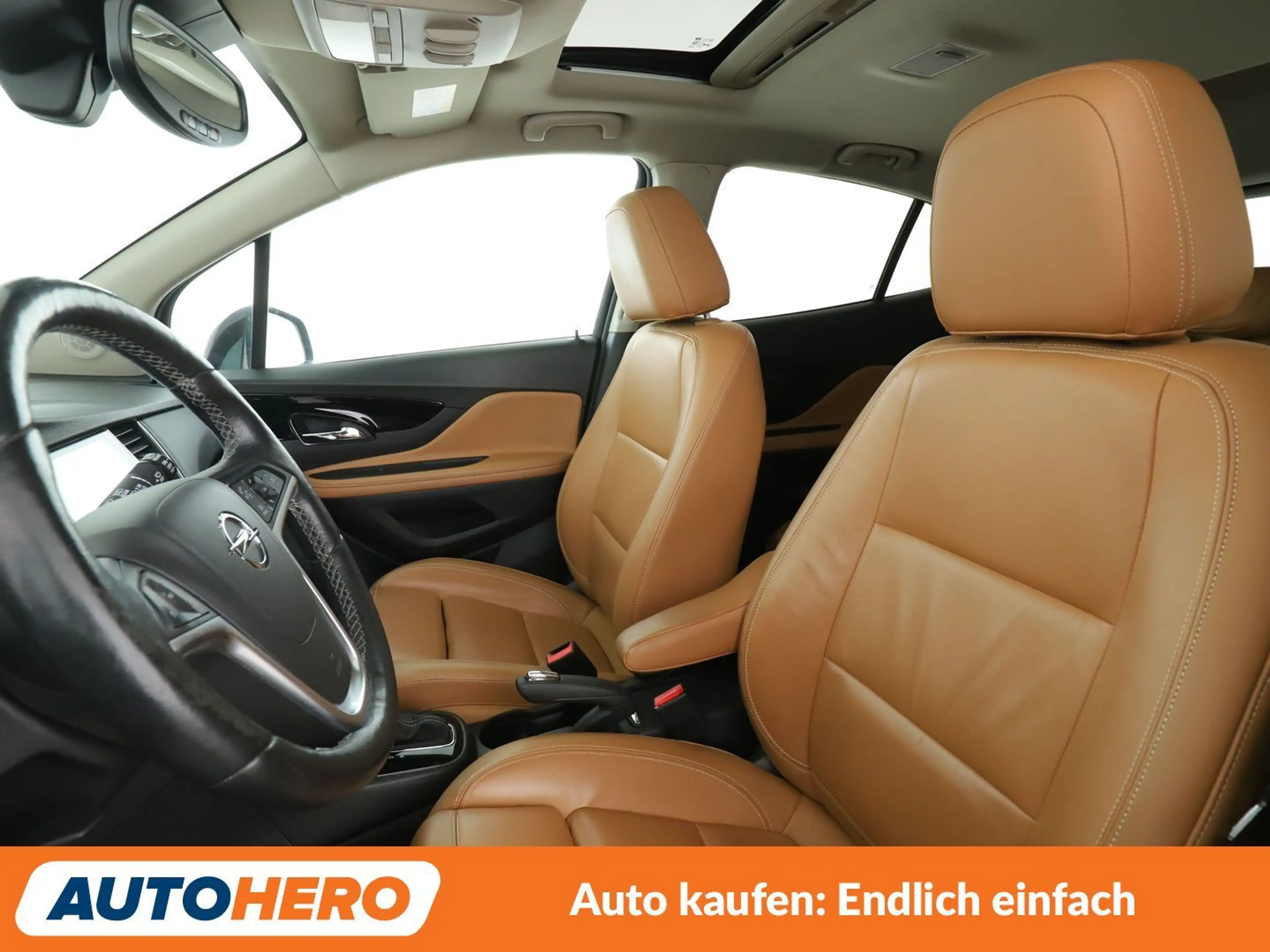 Opel Mokka X 1.4 SIDI Turbo Innovation Start/Stop 4x4 Aut. — photo 10