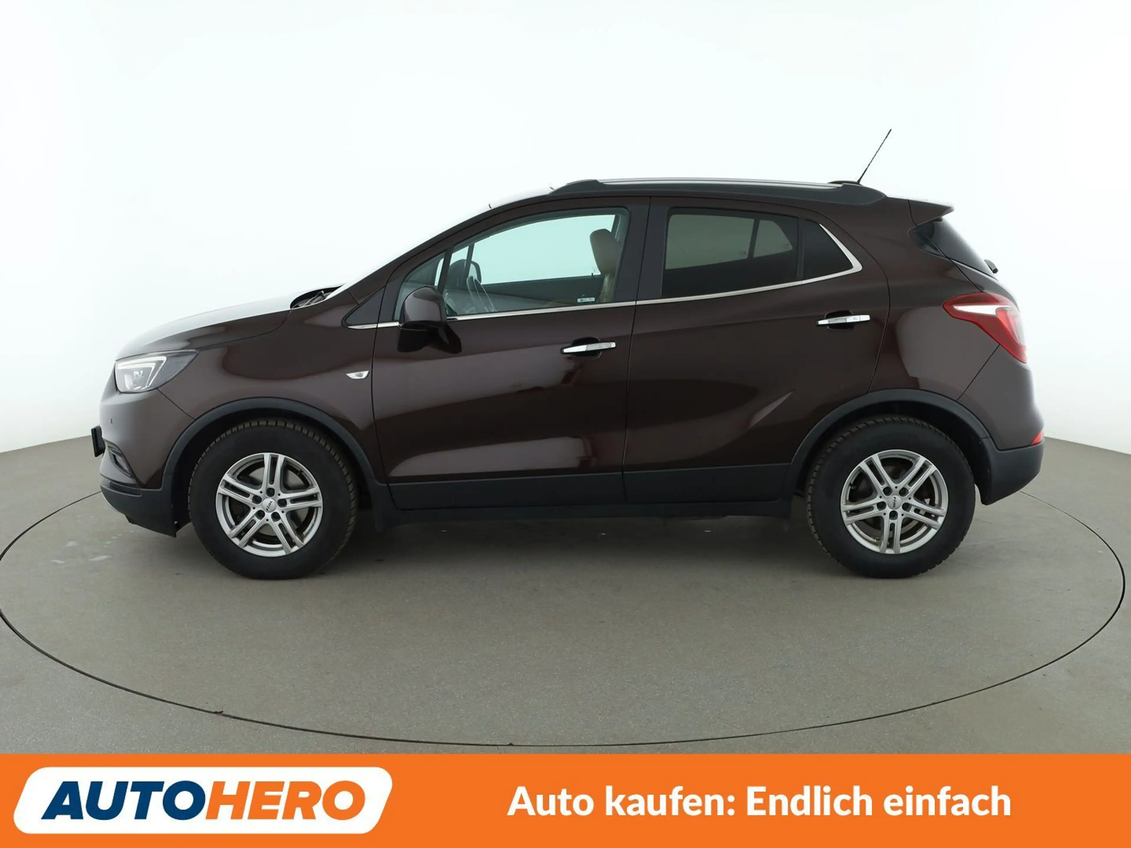 Opel Mokka X 1.4 SIDI Turbo Innovation Start/Stop 4x4 Aut. — photo 3