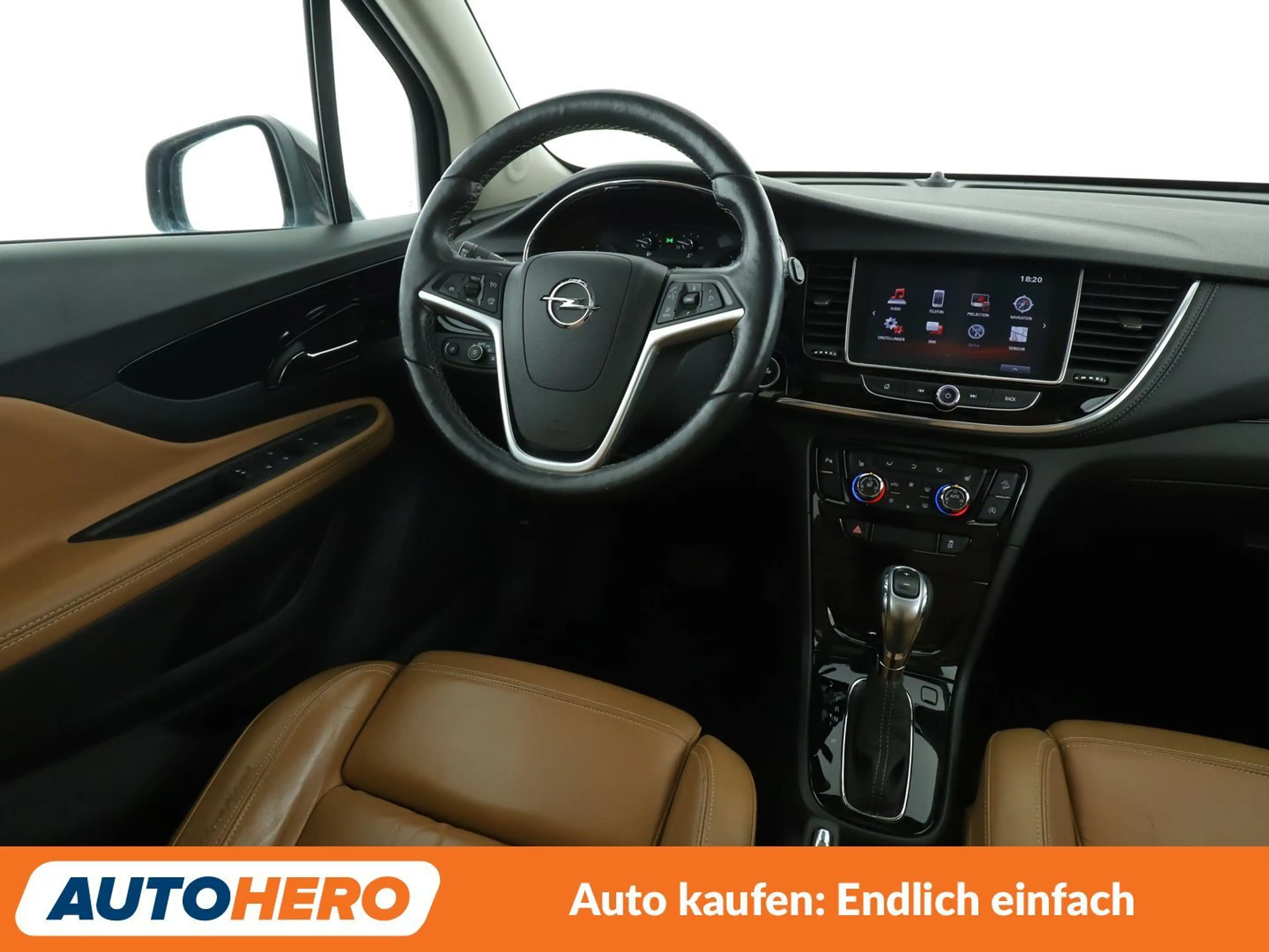 Opel Mokka X 1.4 SIDI Turbo Innovation Start/Stop 4x4 Aut. — photo 13