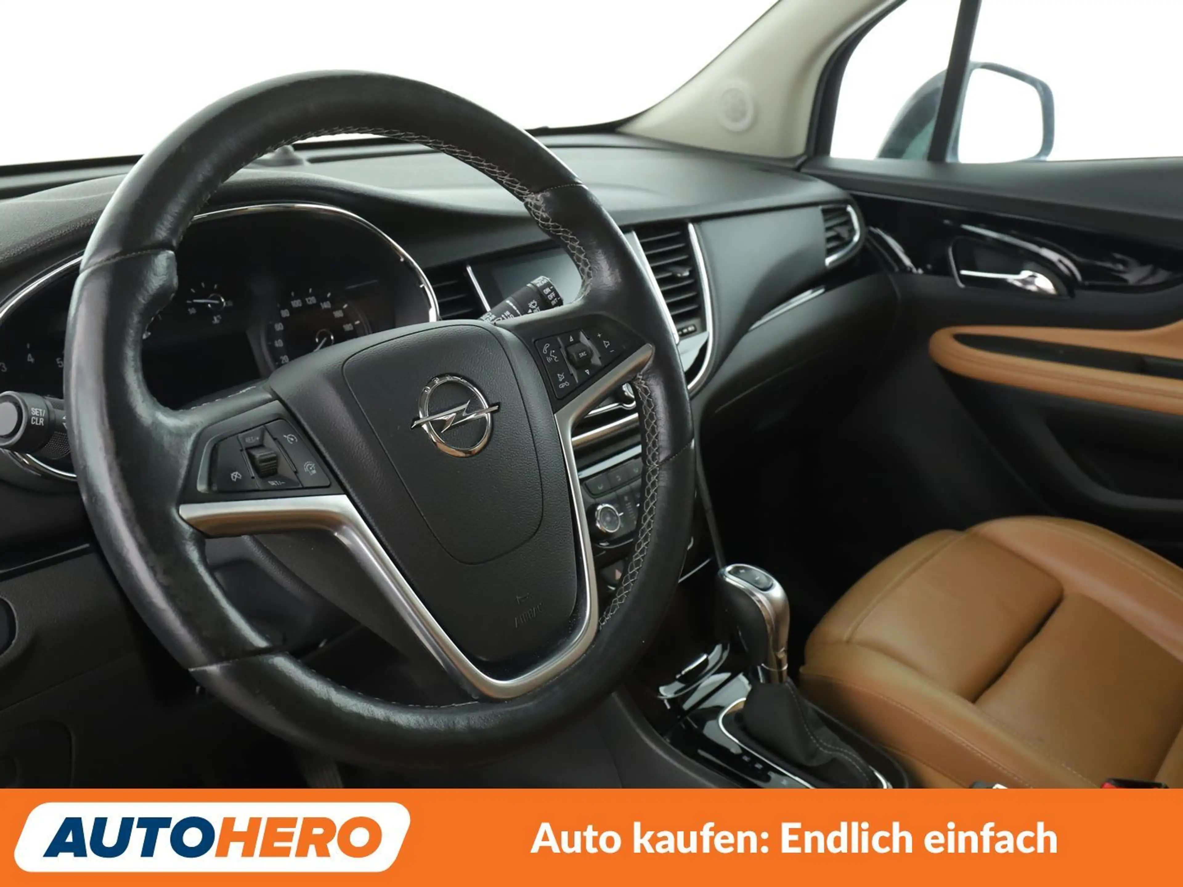 Opel Mokka X 1.4 SIDI Turbo Innovation Start/Stop 4x4 Aut. — photo 11