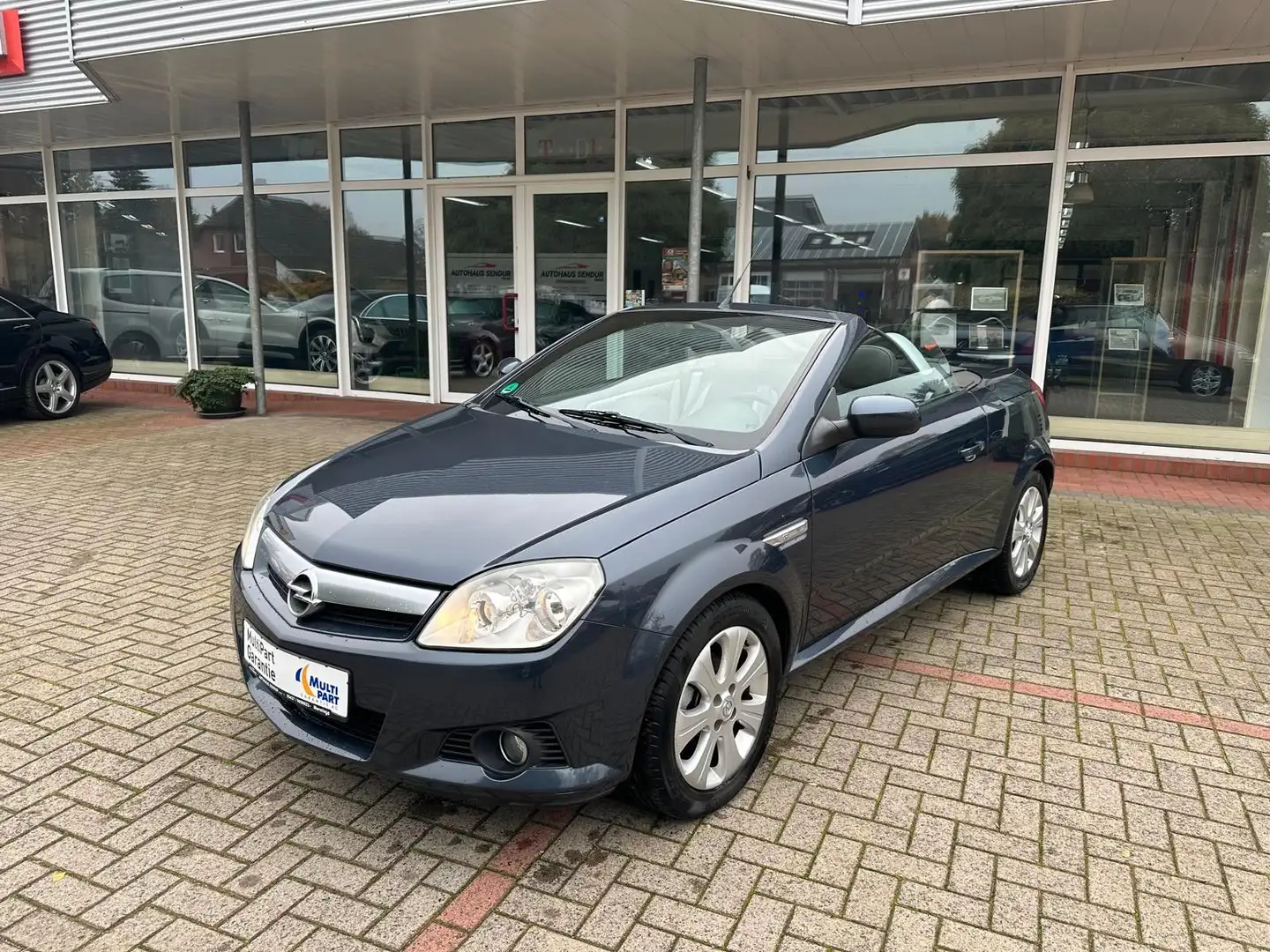 Opel Tigra Twin Top Edition*CABRIO*SERVICE NEU*SHZ Schwarz - 2