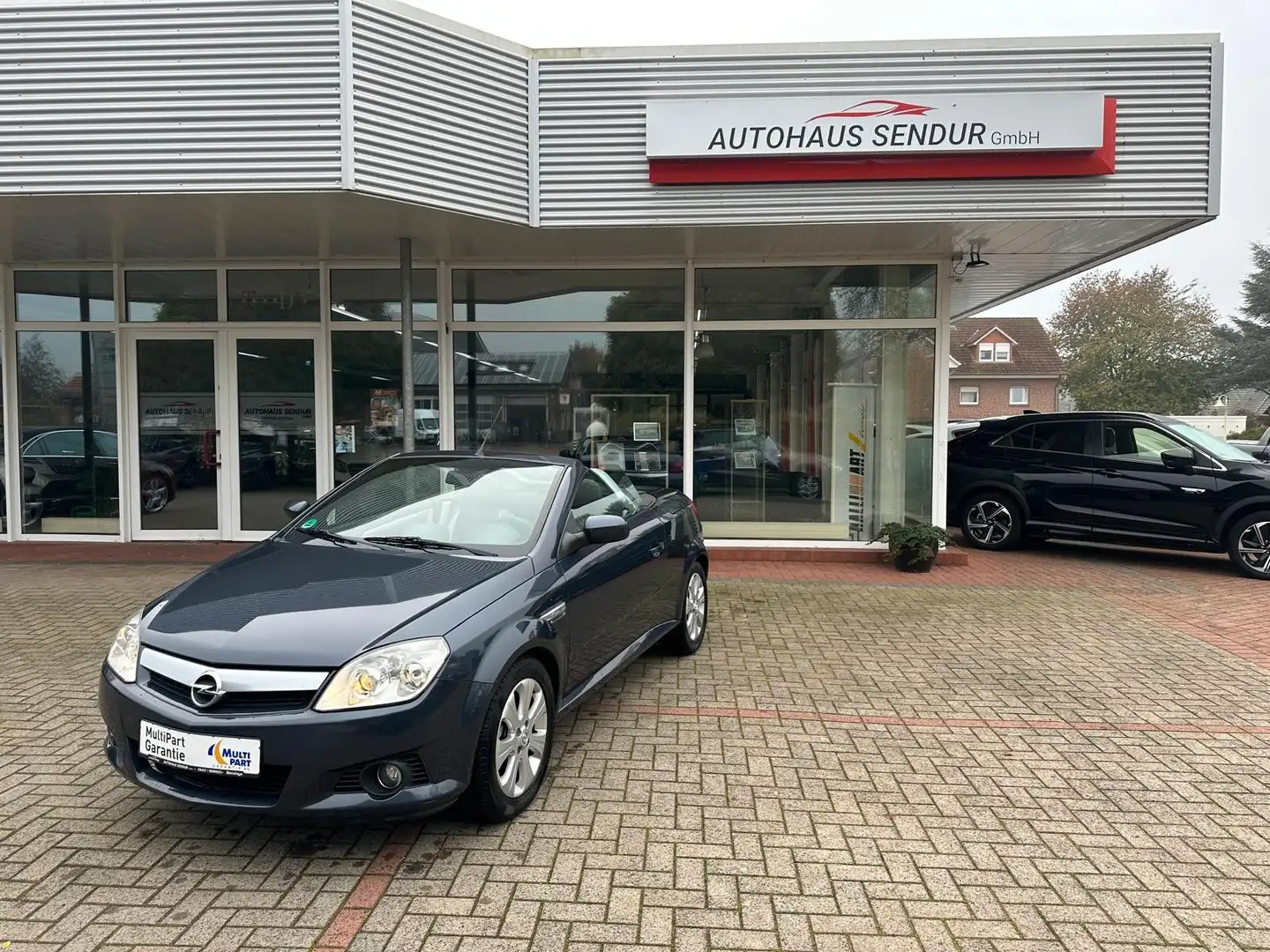 Opel Tigra Twin Top Edition*CABRIO*SERVICE NEU*SHZ Schwarz - 1
