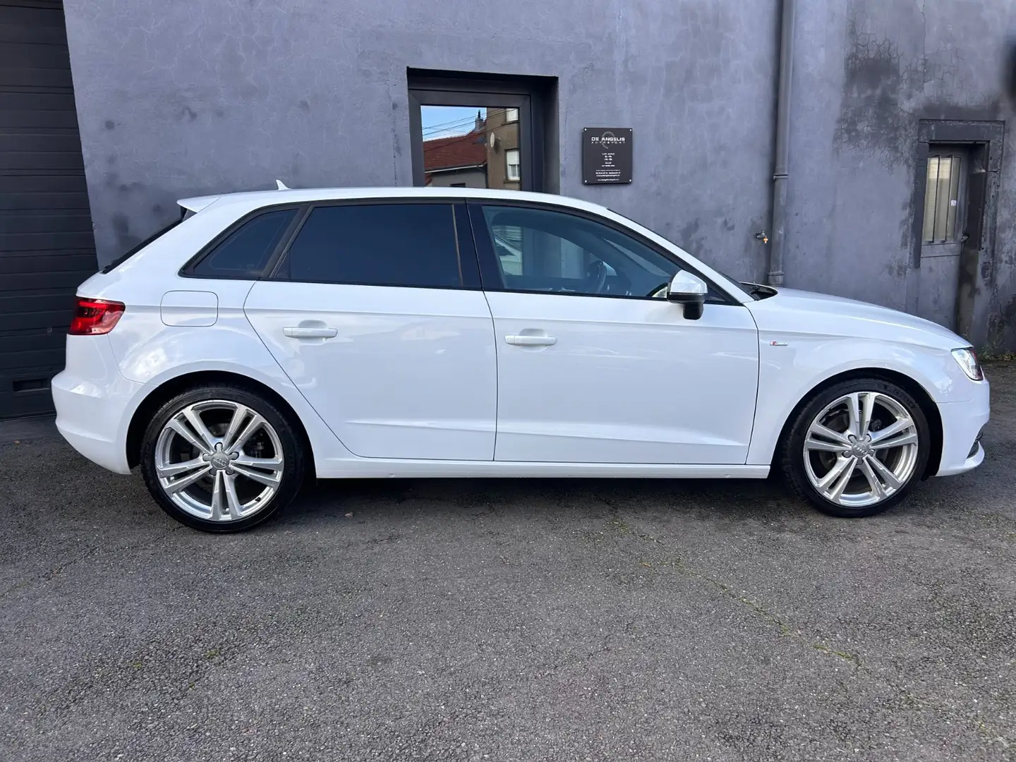 Audi QUATTRO QUATTRO S LINE Fehér - 2