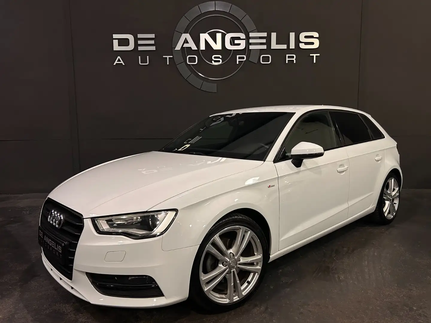 Audi QUATTRO QUATTRO S LINE Fehér - 1