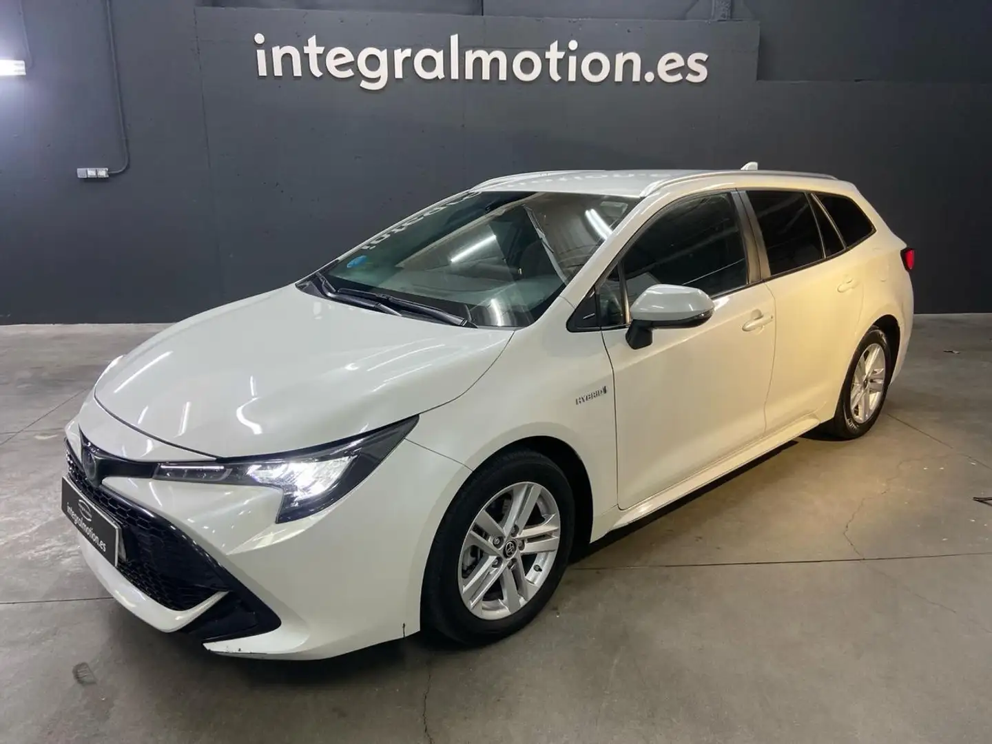 Toyota Corolla 1.8 125H ACTIVE TECH E-CVT TOU SPORT Blanco - 1