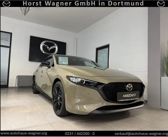 Mazda 3 Homura 140 PS *Kamera*Navi*LED*Neuwagen*