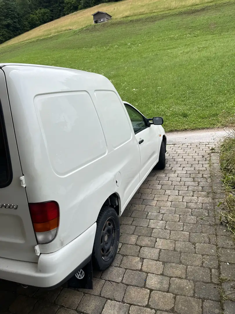 Volkswagen Caddy SDI 9K9A36 Wit - 2