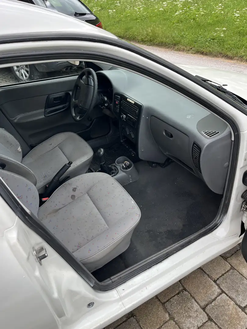 Volkswagen Caddy SDI 9K9A36 Wit - 1