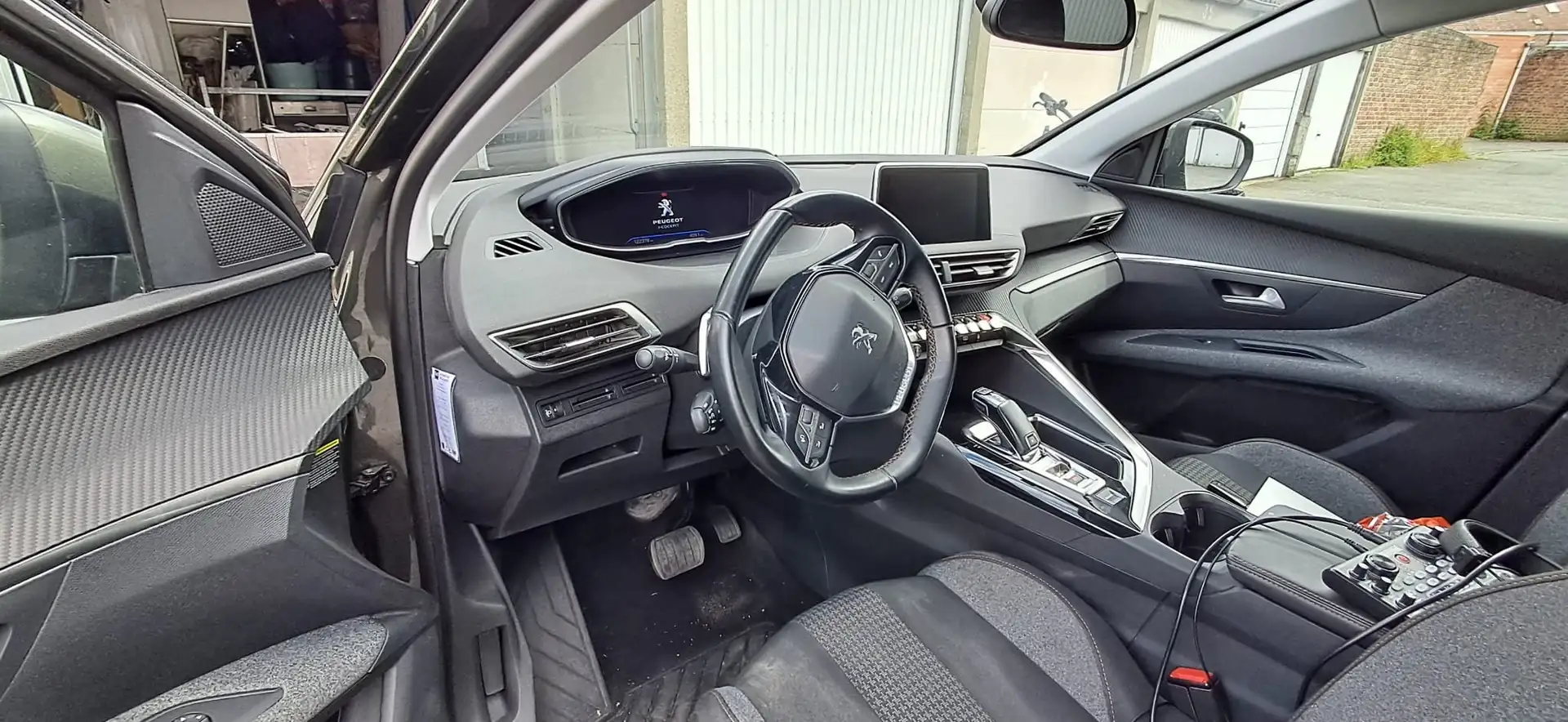 Peugeot 3008 3008 PureTech 130 Stop Gris - 2