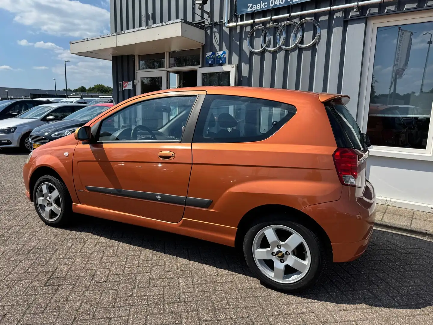 Chevrolet Kalos 1.4-16V Spirit Orange - 2