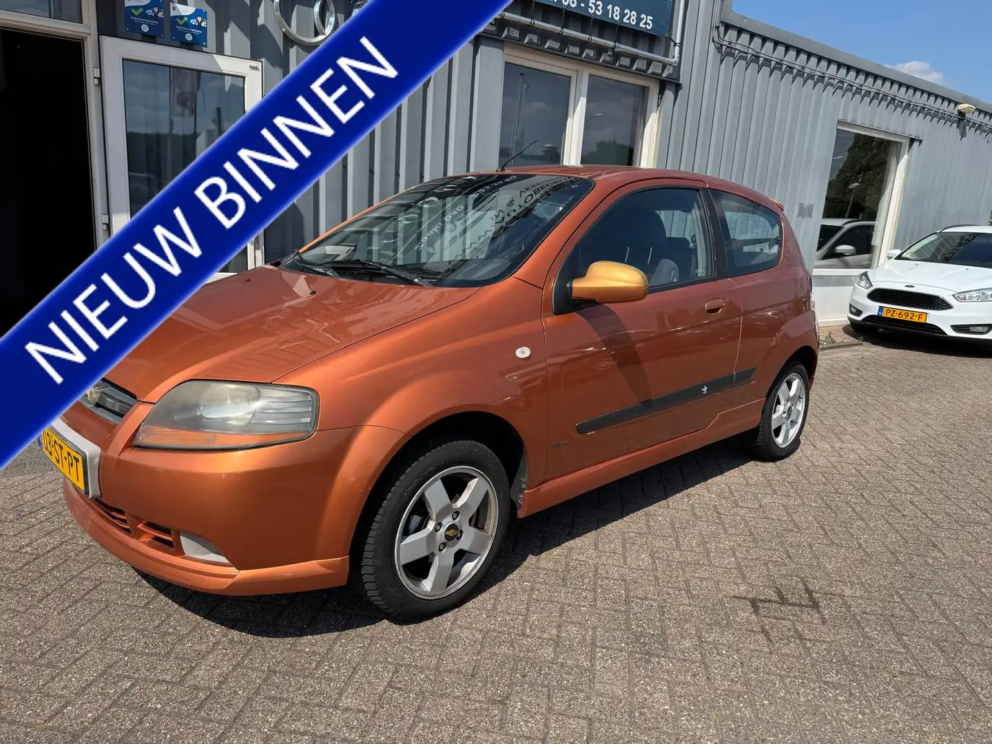 Chevrolet Kalos 1.4-16V Spirit Orange - 1
