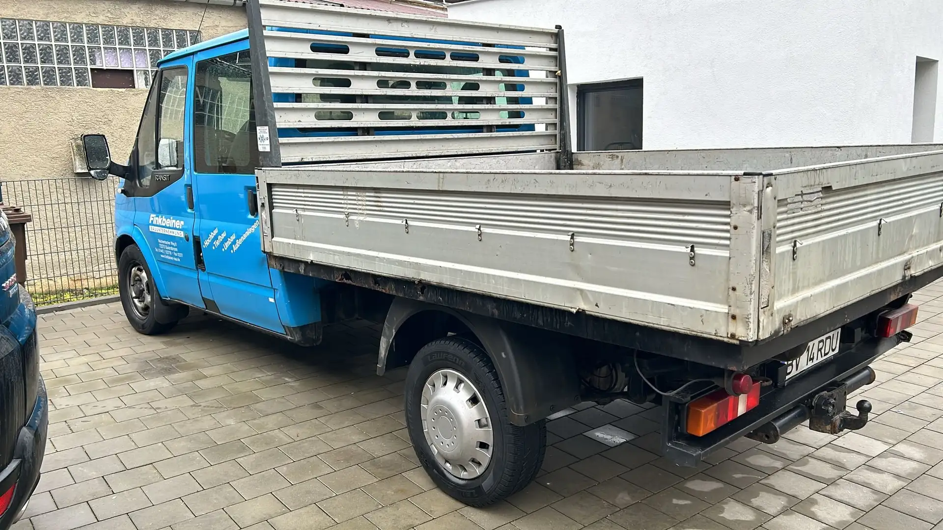 Ford Transit Transit 260 K TDCi DPF Kék - 2