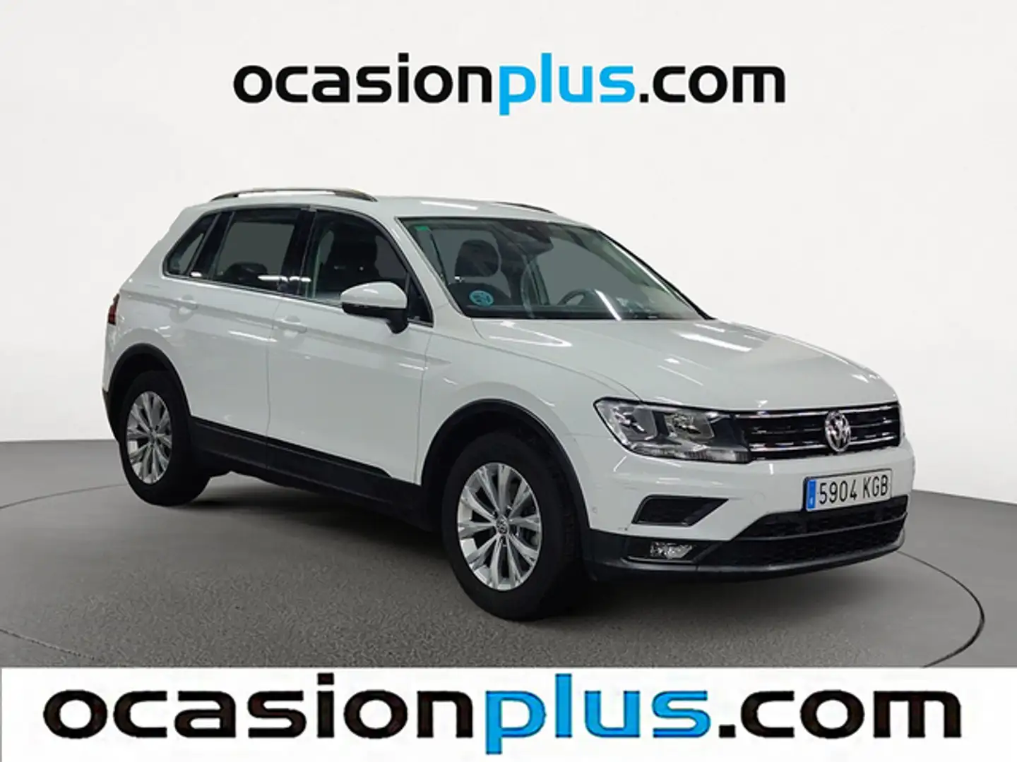 Volkswagen Tiguan 1.4 TSI Edition 92kW Blanc - 2