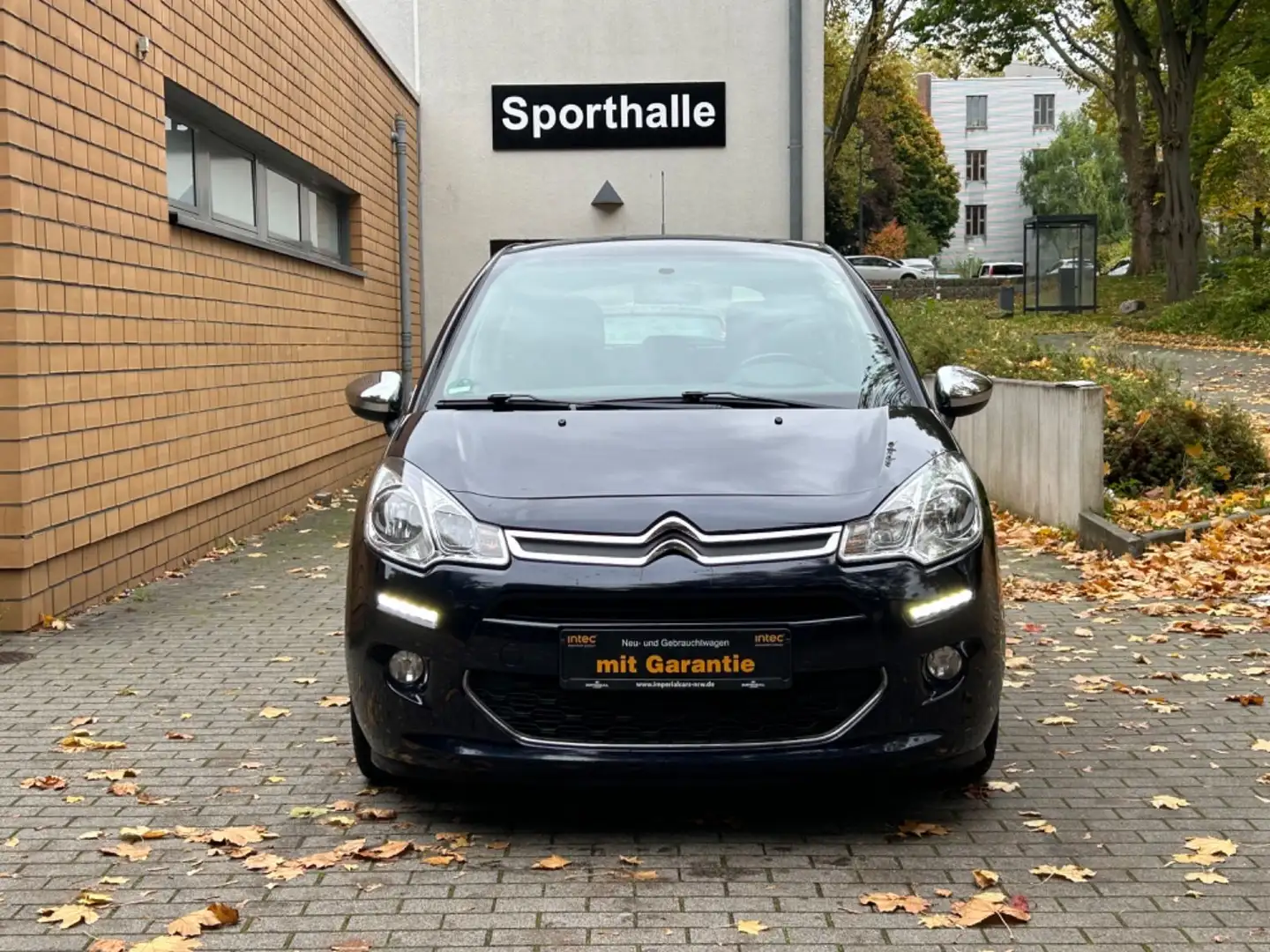 Citroen C3 Selection/128TKM/KLIMA/SITZHEIZUNG/PANORAMADA Blau - 2