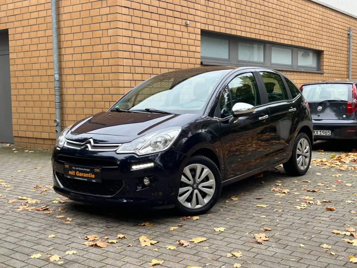 Citroen C3 Selection/128TKM/KLIMA/SITZHEIZUNG/PANORAMADA Blau - 1