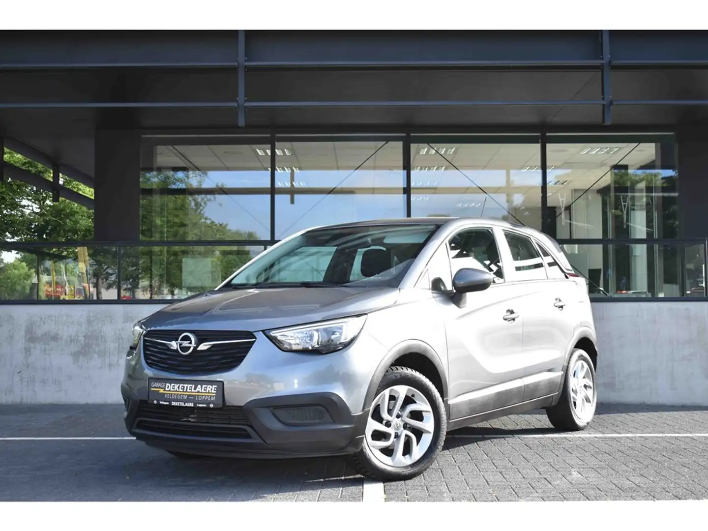 Opel Crossland X 1.5D S/S Edition*Navi*Trekhaak*Parkeersensoren Grau - 1