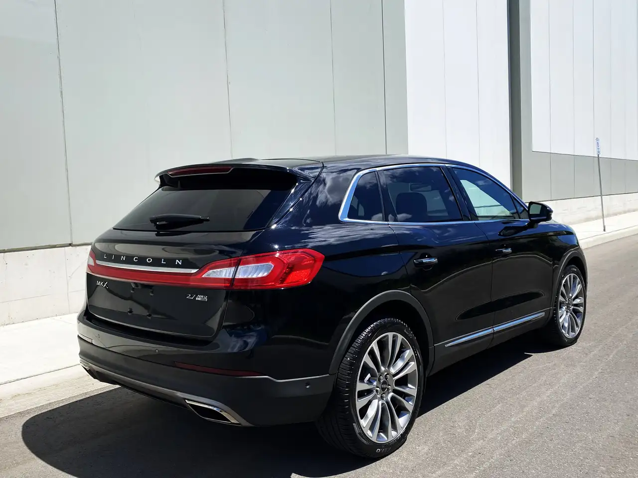 Lincoln MKX fotografie Lincoln MKX
