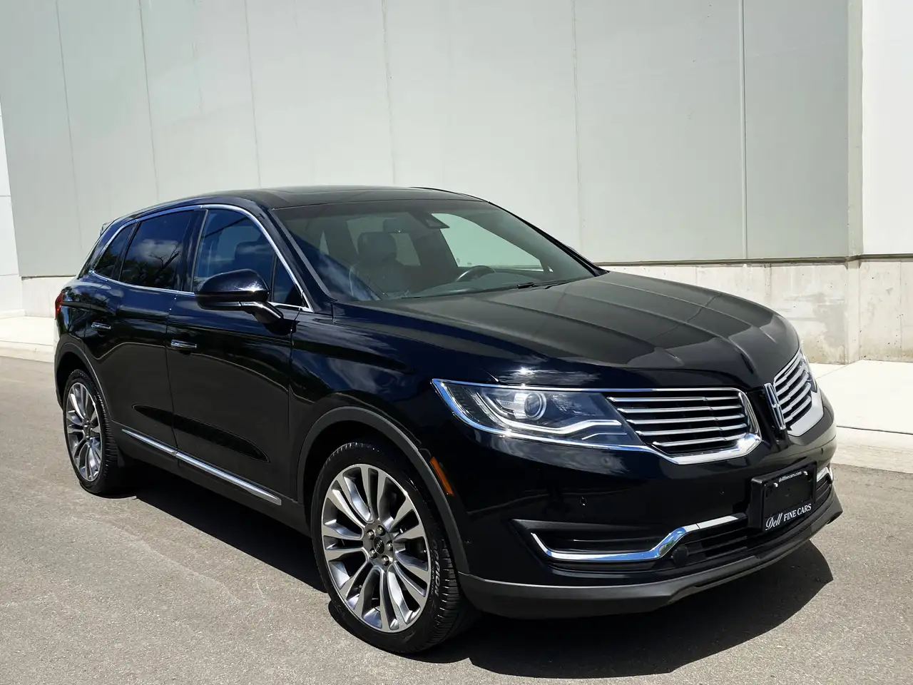Lincoln MKX fotografie Lincoln MKX