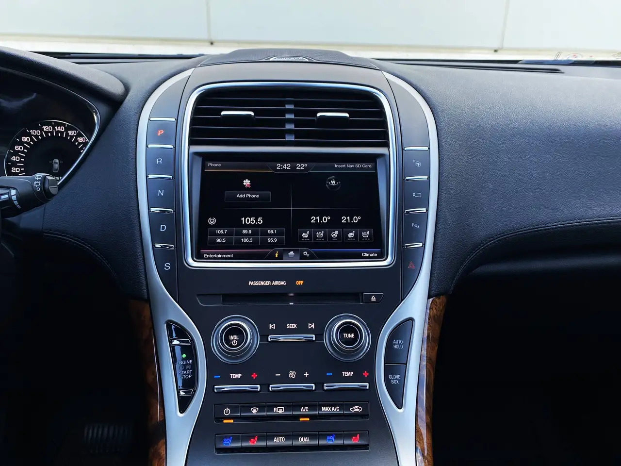 Lincoln MKX fotografie Lincoln MKX