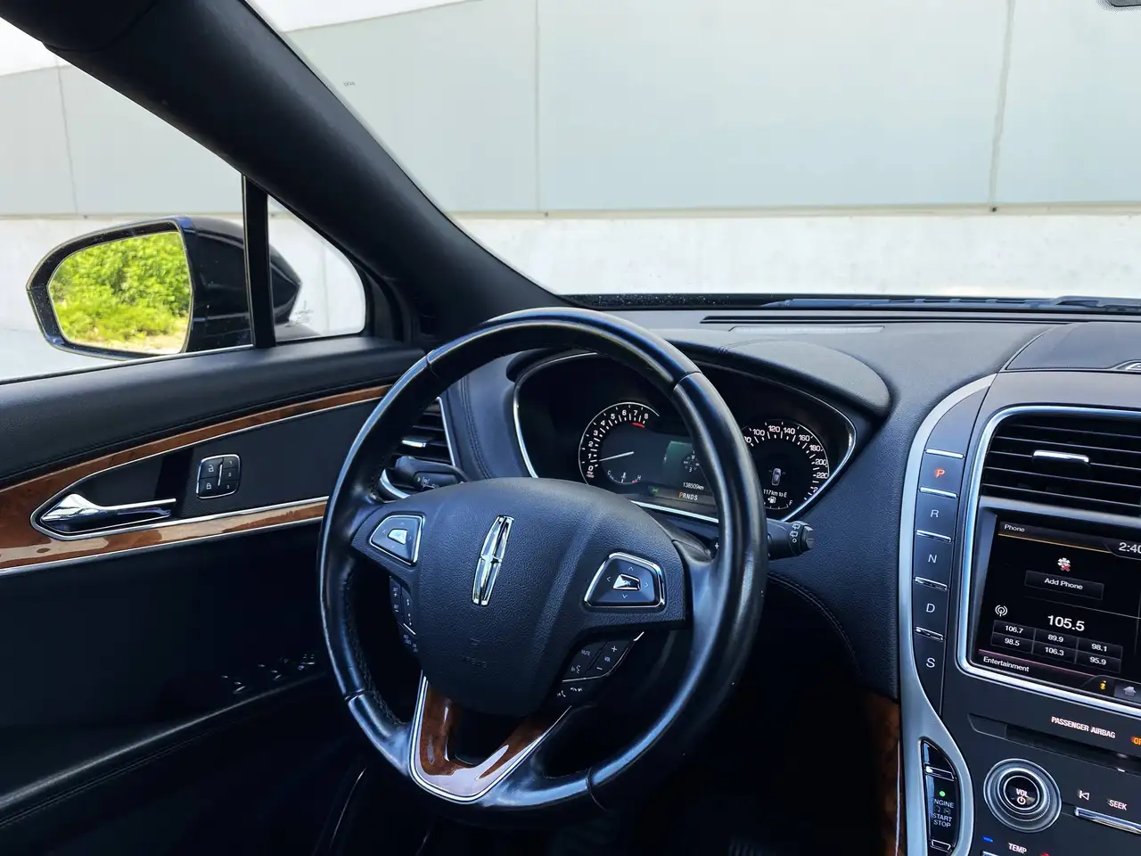 Lincoln MKX fotografie Lincoln MKX