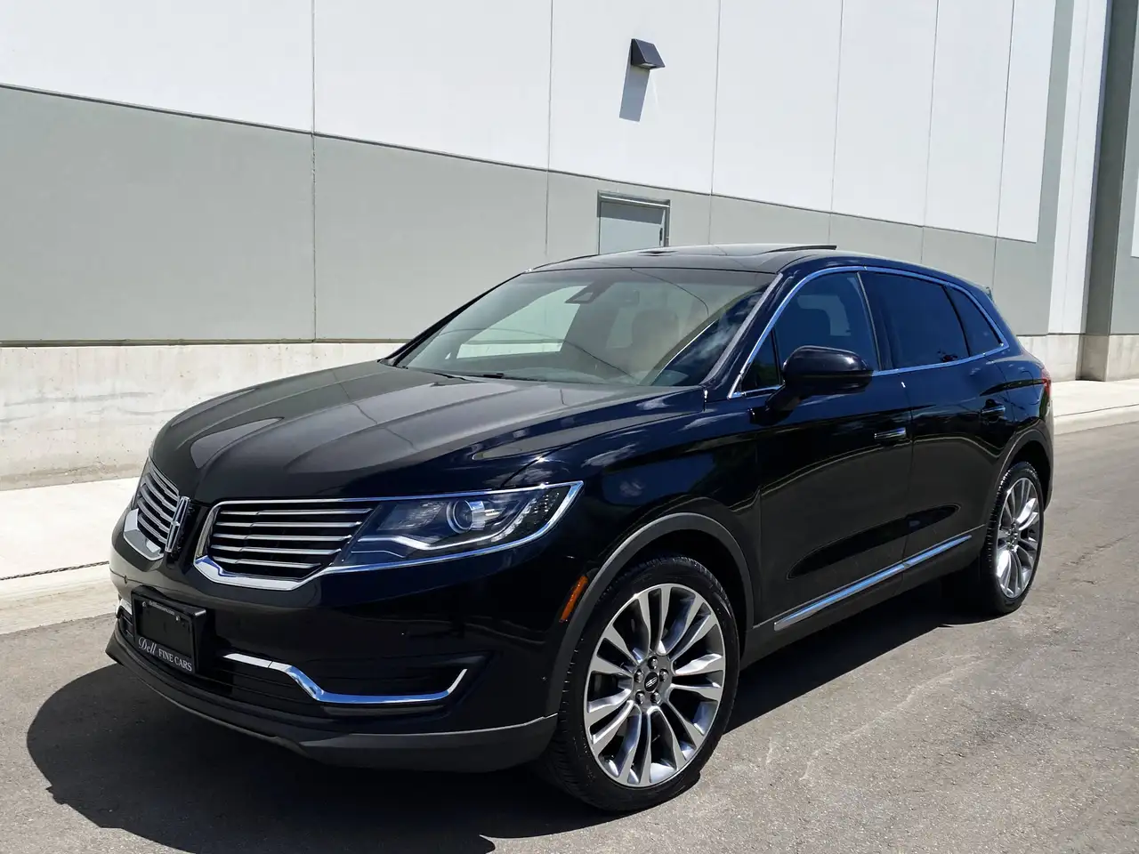 Lincoln MKX fotografie Lincoln MKX