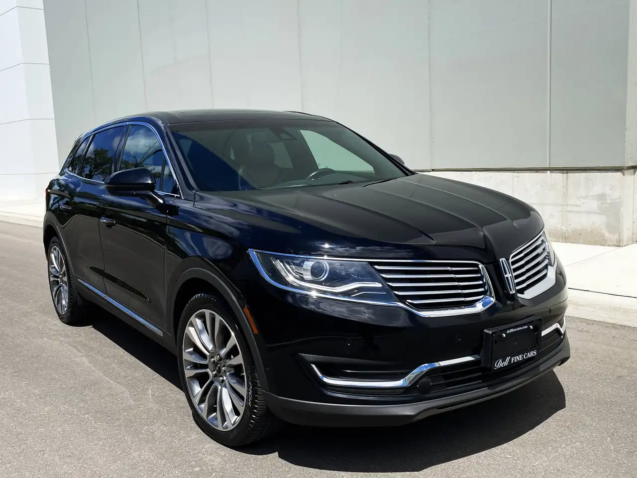 Lincoln MKX fotografie Lincoln MKX