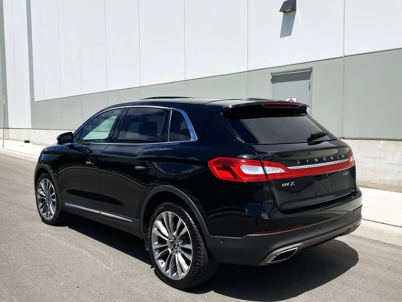 Lincoln MKX fotografie Lincoln MKX