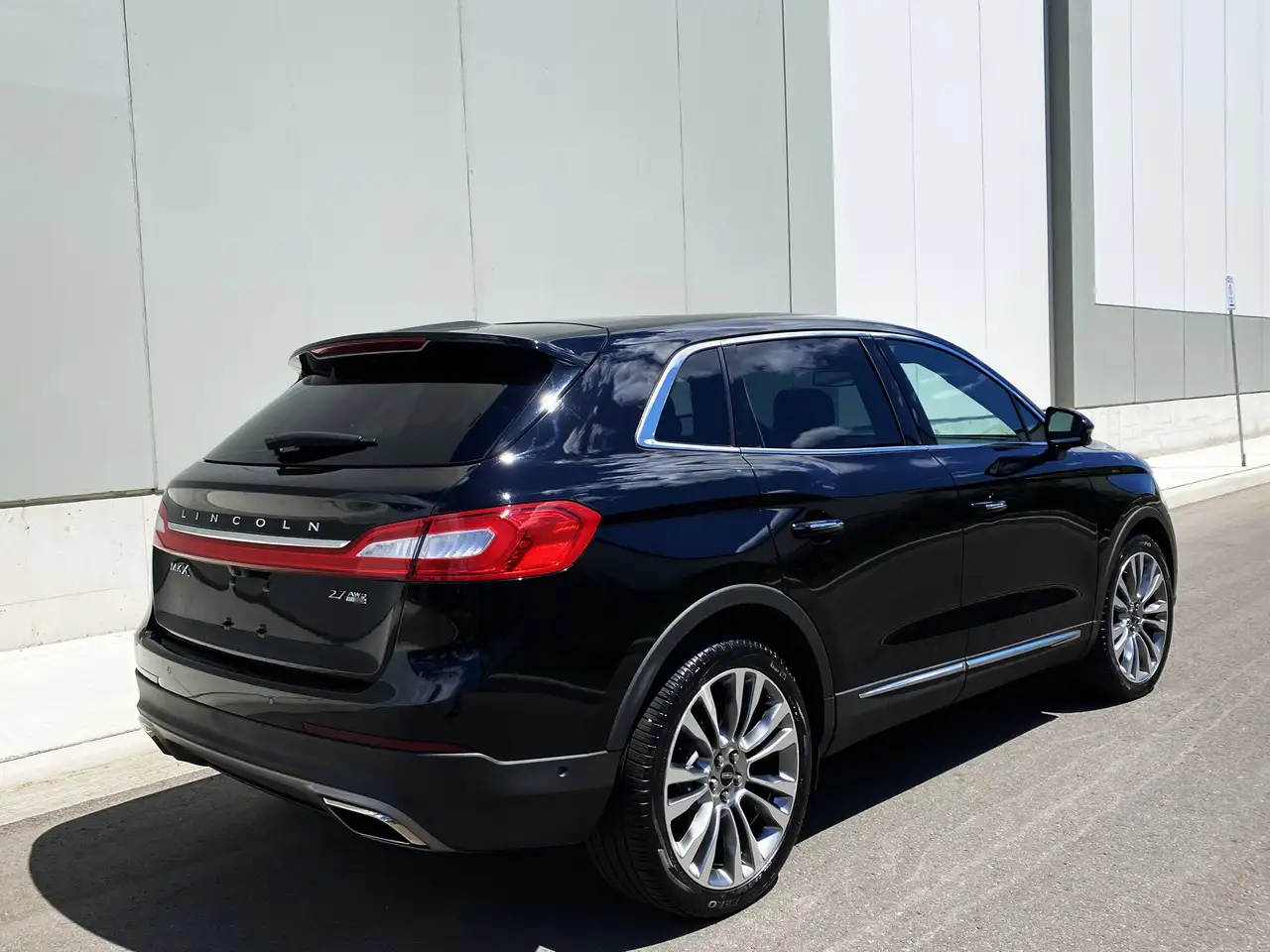 Lincoln MKX fotografie Lincoln MKX
