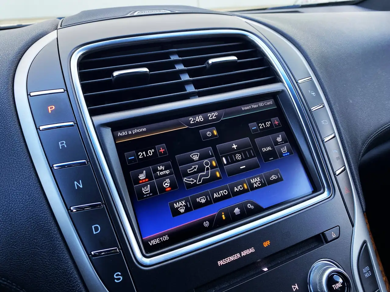 Lincoln MKX fotografie Lincoln MKX