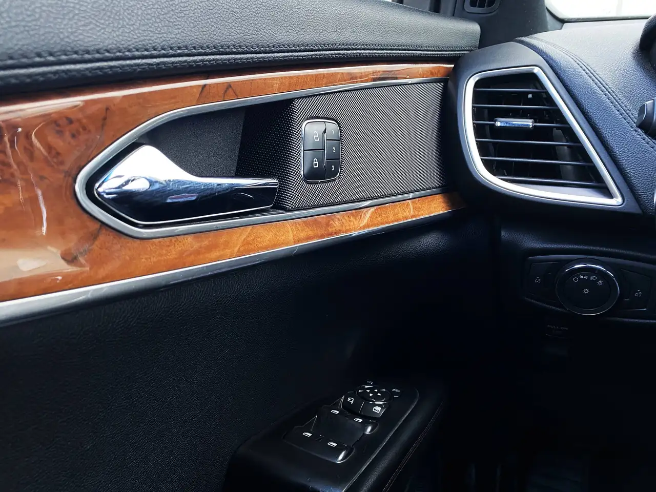 Lincoln MKX fotografie Lincoln MKX