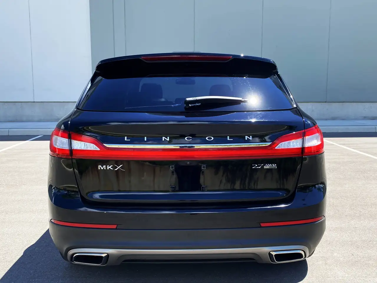 Lincoln MKX fotografie Lincoln MKX