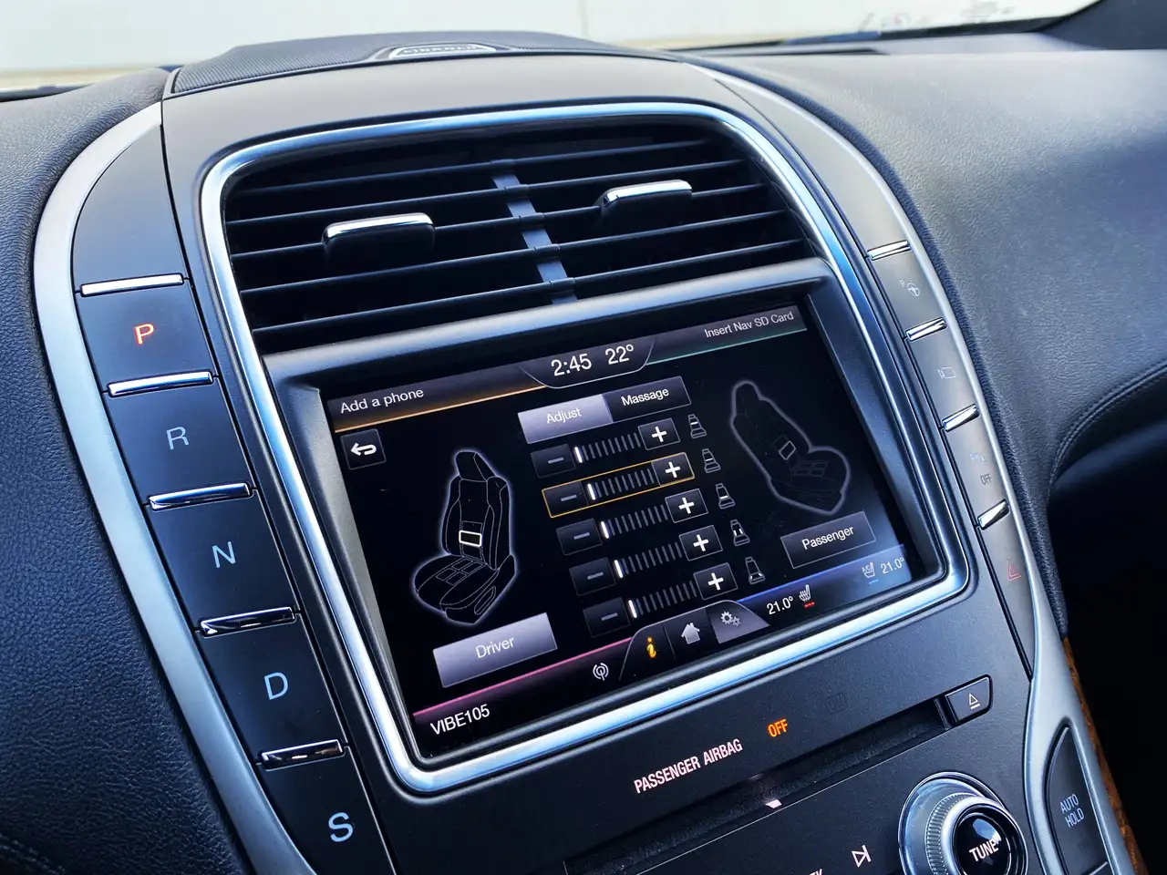 Lincoln MKX fotografie Lincoln MKX