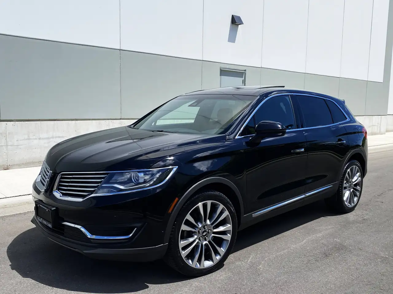 Lincoln MKX fotografie Lincoln MKX