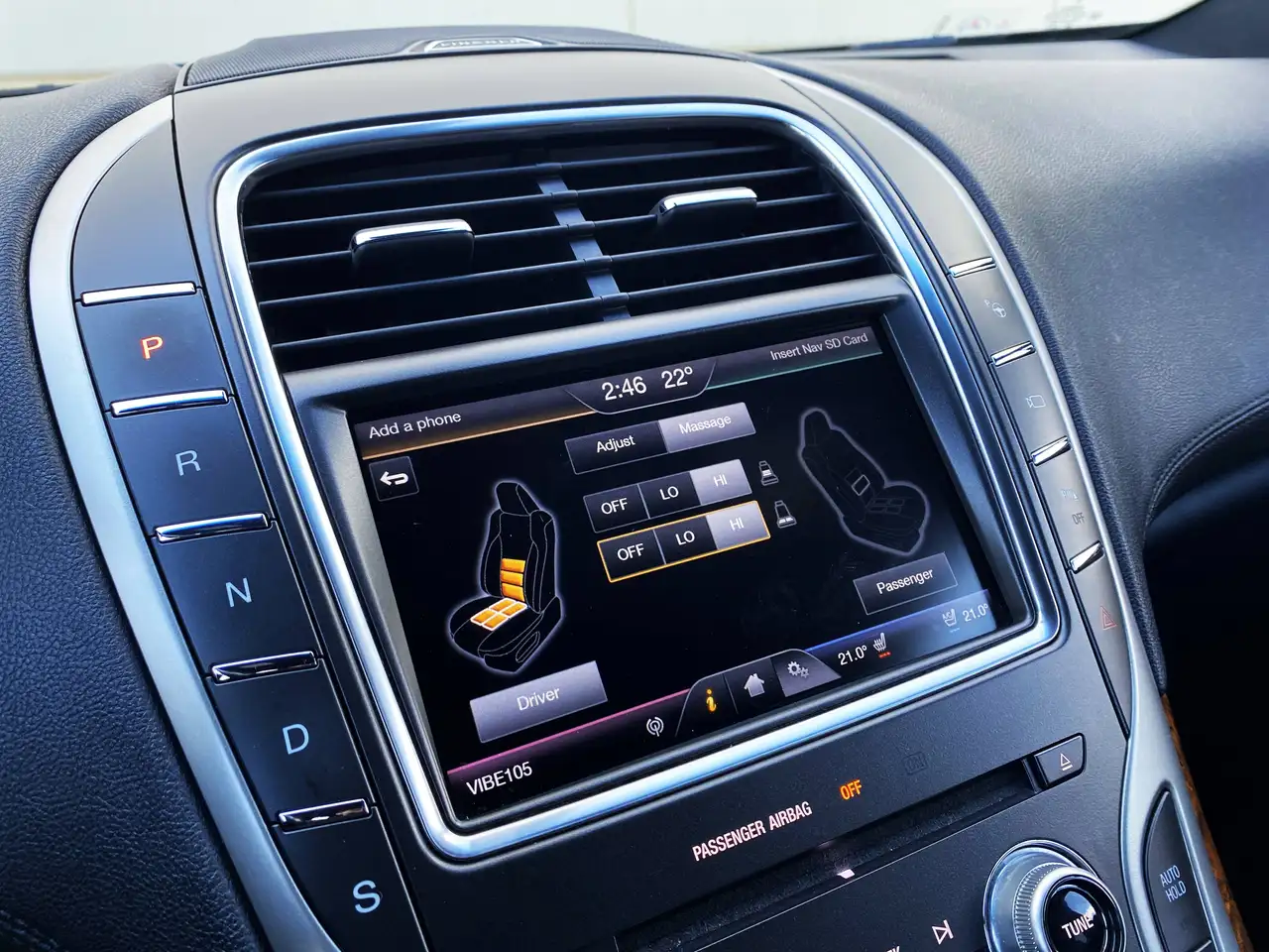 Lincoln MKX fotografie Lincoln MKX